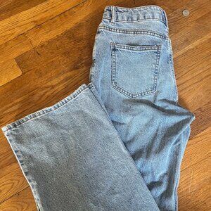 Habitual Mid-Rise Straight Leg Jeans - Size 4 / 27 Light Wash